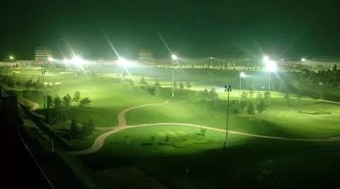 Ночной гольф
