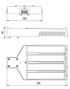 LAD LED R320-4-MG-50 консоль - Документ 2