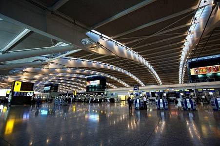 Светодиодное освещение аэропортов